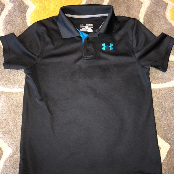 under armour youth golf shirts